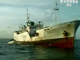 동원호 선원 9일 귀국