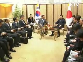 28일 한·일 정상회담, 북핵공조 논의