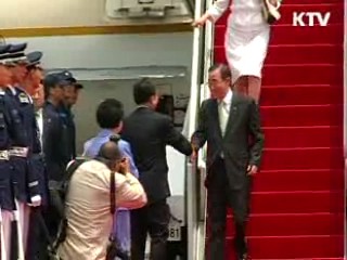 반기문 UN 사무총장, 9일 방한