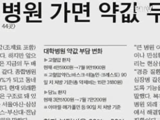 "본인부담률 인상방안 확정된 바 없어"