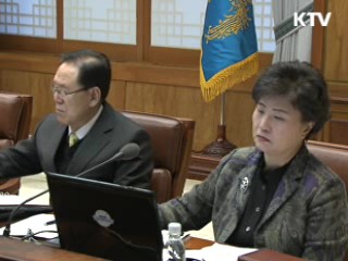 이 대통령 "시행중인 정책, 실효성 점검·보완"