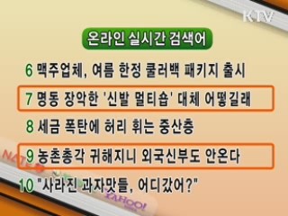 실시간 인터넷 검색어