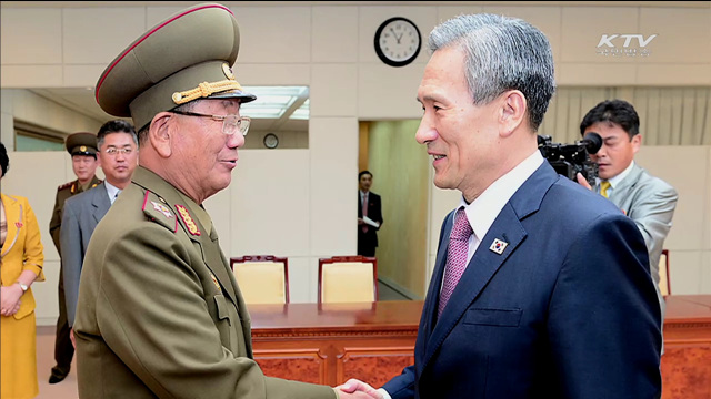 박근혜정부 '원칙'의 대북정책 악순환 끊어