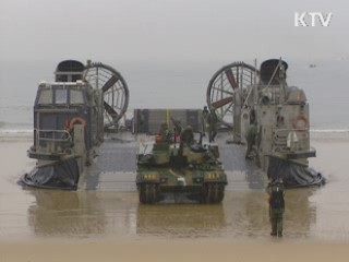 군, 오늘 서해에서 합동 해상 기동훈련 실시