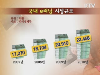 인터넷 사용자 절반 'e러닝' 학습 경험