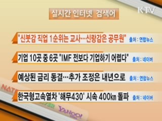 실시간 인터넷 검색어