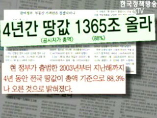 실제 상승률 19％