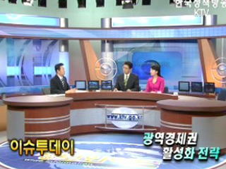 광역경제권 활성화 전략