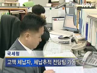 3조5천억원 세금 체납 800명 공개