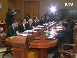 이 대통령 "깨끗한 선거로 정치 선진화"
