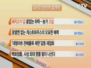 실시간 인터넷 검색어