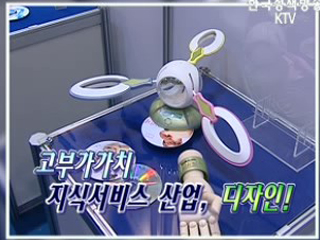 고부가가치 지식서비스산업, 디자인