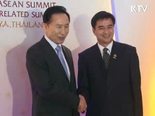 '신아시아 외교' 대장정 돌입