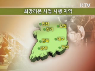 희망리본 프로젝트 7개 시·도로 확대