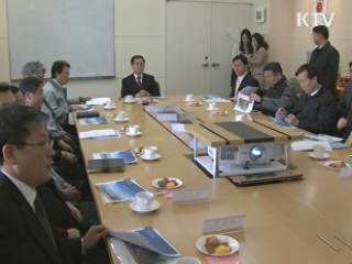 김 총리 "중소기업, 근로환경 개선 지원"