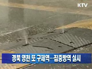 경북 영천 또 구제역…집중방역 실시