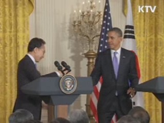 이 대통령 "FTA로 한미동맹 한단계 도약"