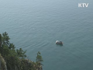 한려해상 절경 간직한 '바다 백리길'