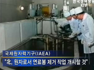 IAEA, 북한 불능화 작업 재개
