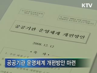 공공기관, 상시적 민영화·통폐합