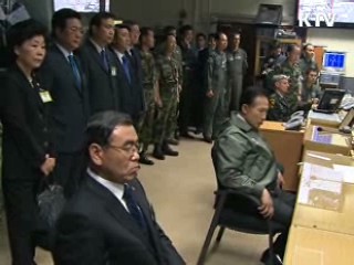 이 대통령, 방위태세 직접 점검
