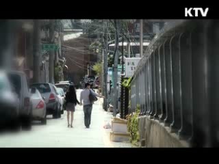 서울의 골목길을 걷다 [대동문화도]