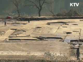 화천 4대강 사업구간에서 백제 유적 발굴