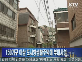 150가구 이상 도시형생활주택에 부대시설