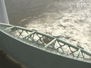 4대강 9개 보 '내구성 강화' 보수 작업