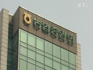 농협중앙회 임원 4명 일괄 사퇴