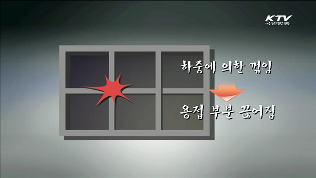 판교사고 수사본부 "일부 부실시공 확인"