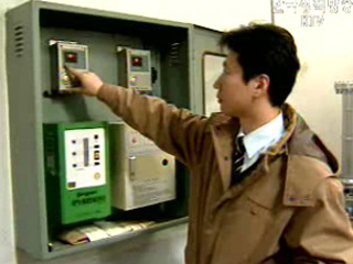 소방방재청, 남대문시장 화재예방 활동