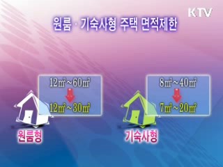 원룸·기숙형 주택 건축 쉬워진다