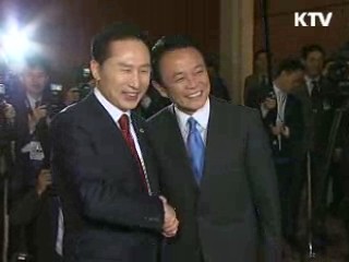 이 대통령, 위기극복 국제공조 주도