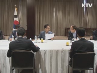 이 대통령, 24시간 지원활동