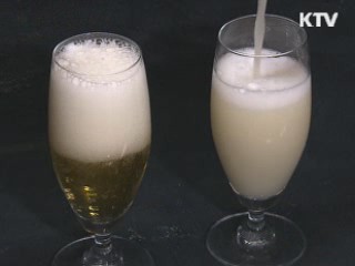 맥주처럼 '거품 나는 막걸리' 개발