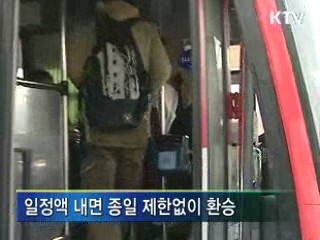 '대중교통 하루 이용권' 등 제안 봇물