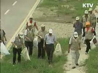 '희망근로 프로젝트' 임금 70% 현금 지급