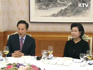 이 대통령 "한·미동맹, 신뢰의 바탕"