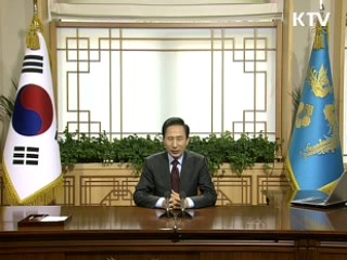 이 대통령, '신아시아 외교 비전'실현 할 것