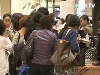 소비자 체감경기 넉달만에 오름세