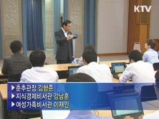 정무수석 김효재, 홍보수석 김두우 내정