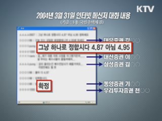 증권사 20곳 '채권 수익률 담합' 적발