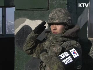 이명박 대통령, 전방부대 방문…"정신무장 필요"