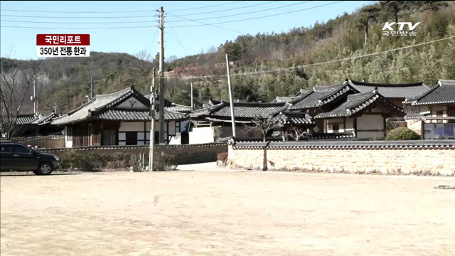 고령 개실마을의 명품 한과 드세요 [국민리포트]