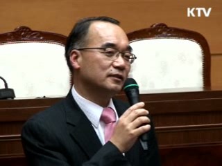박 수석 "4대강 살리기는 한국판 뉴딜 정책"