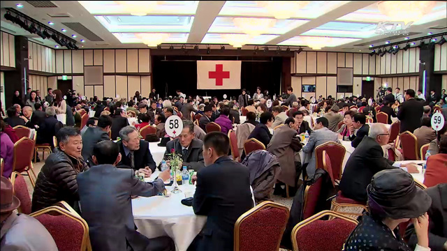 1차 상봉 마무리…'울음바다' 된 작별상봉