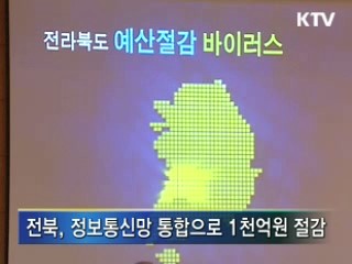 예산절감 '세금도 아끼고 경제도 발전'