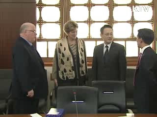 유인촌 장관, 주한 미대사 접견