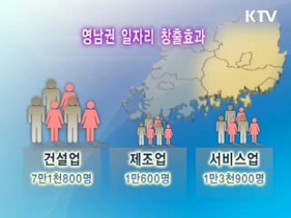 "낙동강 살리면 11만5천개 일자리 창출"